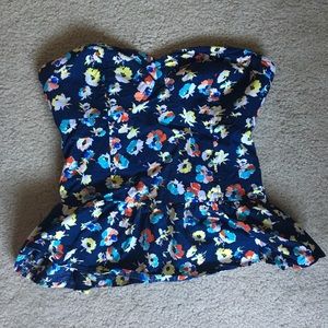 Target peplum top!